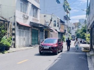 MẶT TIỀN NỘI BỘ HỒNG BÀNG QUẬN 11 - LÔ GÓC 3 TẦNG - 66M2 -ĐƯỜNG 10M