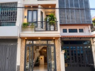 NHÀ ĐẸP HẺM XE TẢI THÔNG ÂU CƠ TÂN BÌNH - 4 TẦNG - 42M² - AN CƯ ĐẮC