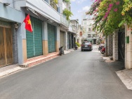 LÝ THƯỜNG KIỆT TÂN BÌNH - SÁT VÁCH QUẬN 10 - 37M² - 5 TẦNG MỚI ĐẸP