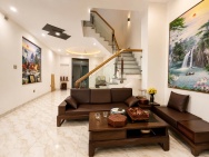 Bán nhà mặt phố đường Số 6, Linh Xuân, Thủ Đức, TP HCM. DT 90m2, 4