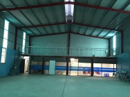 XN467 nhà xưởng kho chứa hàng cho thuê lâu dài, gần sân bay QT Long
