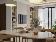 Cho thuê căn hộ 2 phòng ngủ Sunshine City 80m² – Tòa S2 – Full đồ –