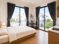 Cho thuê toà căn hộ full nội thất cao cấp giá 50 triệu đường Trịnh