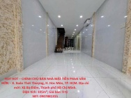 HOT HOT – CHÍNH CHỦ BÁN NHÀ MẶT TIỀN PHAN VĂN HỚN – X. Xuân Thới