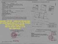 NHÀ ĐẸP – GIÁ TỐT  – CHÍNH CHỦ CẦN BÁN NHÀ MT 726/60 Nguyễn Kiệm,