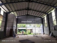 Bán kho xưởng gần 935m2 đất rất đẹp,mặt tiền Quốc Lộ 1A