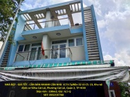 NHÀ ĐẸP - GIÁ TỐT - CẦN BÁN NHANH CĂN NHÀ  Vị Trí Tại Phường Cát