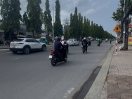 Bán đất xây nhà trọ Mặt Tiền thụt, hẻm trước nhà 6m 390A2 Nguyễn Văn Cừ, TP Cần Thơ