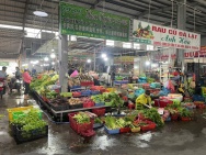 CẦN SANG NHƯỢNG Nhanh Sạp Rau  chợ Bà Tri, Đ. Tân Hiệp 17, P. Tân