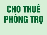 CHÍNH CHỦ CHO THUÊ PHÒNG TRỌ 30M2 TẠI NGÕ 120 HOÀNG QUỐC VIỆT,