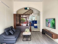 CHO THUÊ NHÀ 3,5 TẦNG PHỐ ĐỖ NHUẬN - ĐƯỜNG VĂN CAO- QUẬN HẢI AN -