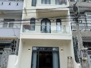 Cho thuê nhà mới xây full nội thất kqh Yersin giá 45 triệu tại Đà