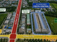 Bán Nhà Phố Fiesta Central Bình Dương - 2 Mặt Tiền - Giá Đầu Tư -