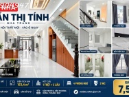 BÁN NHÀ MỚI 3 TẦNG MẶT TIỀN ĐƯỜNG TRẦN THỊ TÍNH NHA TRANG – DIỆN