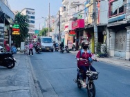 Bán nhà Mặt tiền Nguyễn Quý Anh - giao Nguyễn Cửu Đàm, 4x15m, 4
