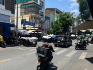 Bán nhà 2 Mặt tiền Nguyễn Thiện Thuật, khu Bàn Cờ, Q3, 4,7x5,5m, 5