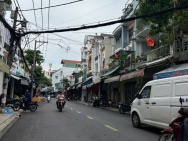 Bán nhà Mặt tiền Lê Văn Phan - giao Vườn lài, Phú Thọ Hòa, 4x23m, 2