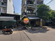 Bán nhà 2 Mặt tiền hẻm 12m Phan Huy Ích, 4,3x15m, 4 Tầng - 12PN,