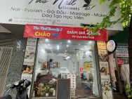 SANG NHƯỢNG QUÁN NAIL – MI – GỘI – VÀO LÀM NGAY Có sẵn khu Nail –