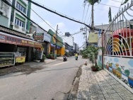 Bán nhà Mặt tiền hẻm 8m Lê Văn Thọ - gân Quang Trung , 12x36m, 2