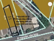 HÀNG HIẾM NGUYỄN VĂN BỨA – MẶT TIỀN NGANG 7,5M – CHỈ 9,5 TỶ!