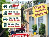 Chủ ngợp hạ 2tỷ Bán nhà cũ 80m2 Lê Quang Định Bình Thạnh nở hậu chỉ
