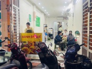 SANG NHƯỢNG QUÁN ĐỒ ĂN HUẾ - BÁNH ÉP, GỎI CUỐN NGAY MẶT PHỐ TÂY