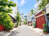 Bán nhà Hẻm 8m Phạm Quý Thích - giao Tân Hương, 8.1x17m, Trệt +