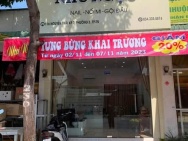SANG MẶT BẰNG TIỆM NAIL – NGUYỄN TRÃI, PHƯỜNG 3, THÀNH PHỐ TÂY NINH