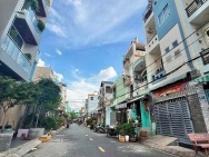 Bán Nhà Mặt tiền Đỗ Thị Tâm - ngay NGuyễn Súy vào, 3,7x15m, 4 Tầng