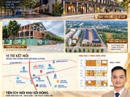 Nhà Phố Fiestar Central  2MT Đường Lê Lợi Tại Bình Dương Sổ Sẵn -