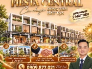 Bán Shophouse Thương Mại Fiesta Central Bình Dương – mặt tiền Đại