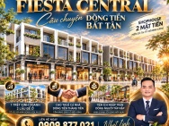 Bán Gấp Shophouse Fiesta CentralTại Tp.Thủ Dầu Một Bình Dương 2 MT