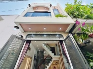 Bán nhà Thống Nhất Gò Vấp 21m2 nở hậu 5m sát hẻm xe hơi giá 3.17tỷ