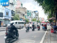 Nhà Mặt Tiền Tùng Thiện Vương P13Q8 P.Phú Định gần trường học