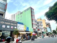 Bán nhà Mặt tiền Tân Hương - ngay Nhà Thờ Tân Hương, 4x22m, 5 Tầng,