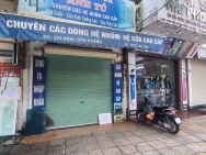 CHO THUÊ NHÀ NGUYÊN CĂN MẶT ĐƯỜNG ĐINH TIÊN HOÀNG - PHỦ LÝ, HÀ NAM