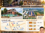 Shophouse Fiesta Central Bình Dương – gần KCN VSIP II – khả năng