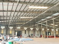 XT236 nhà xưởng sản xuất kinh doanh, khung thép lớn sẵn sàng xưởng