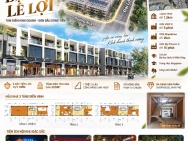 Bán Shophuose Fiesta Central  Tại Bình Dương - MT Đại Lộ Lê Lợi -