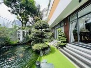 Bán nhà Biệt thự Thạnh Xuân - Hà Huy Giáp, KDL Bến xưa, 24x22m, 5