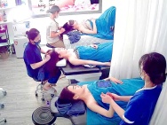 SANG NHƯỢNG SPA ĐANG KINH DOANH TỐT – VẬN HÀNH NGAY TẠI TRUNG KÍNH