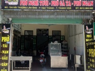 SANG NHƯỢNG QUÁN PHỞ ĐANG HOẠT ĐỘNG TẠI HẢI THƯỢNG LÃN ÔNG, THANH