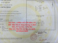 HOT HOT – CHÍNH CHỦ CẦN BÁN 2 LÔ ĐẤT  Mặt Tiền Đ. Hùng Vương, X.