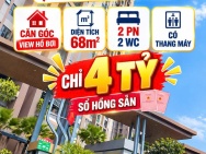 Bán căn góc CC Phú Đông Sky Garden Phạm Văn Đồng 68m2 2PN Sổ sẵn 4tỷ