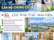 Cho thuê Chung cư Luxgarden, 370 Nguyễn Văn Quỳ, P. Phú Thuận Q7,