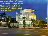 VỊ TRÍ KIM CƯƠNG-CHÍNH CHỦ BÁN & CHO THUÊ NHÀ 3 TẦNG - 2 MẶT TIỀN