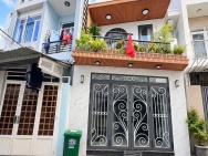 Bán nhà Quận 7 - Bùi Văn Ba 60m2 2tầng 3PN, Nội thất xịn, Ngang