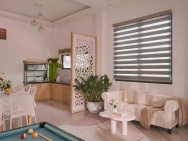 Cho thuê villa 7 phòng ngủ view kính toàn cảnh giá 25 triệu đường