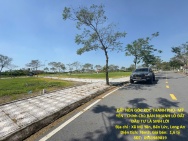 ĐẤT NỀN GÓC KDC THANH PHÚ- MỸ YÊN - Chính Chủ BÁN NHANH LÔ ĐẤT ĐẦU